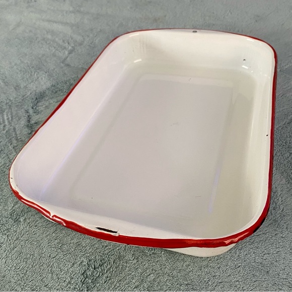 3 Vintage Enamelware Pans - Picture 9 of 15